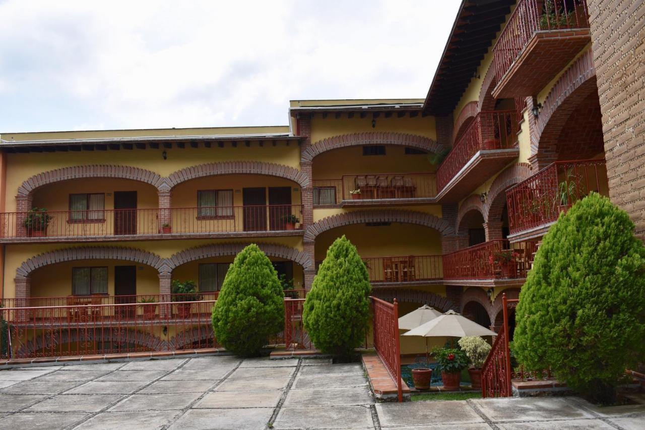 Posada Rincon Magico Tepoztlán Kültér fotó