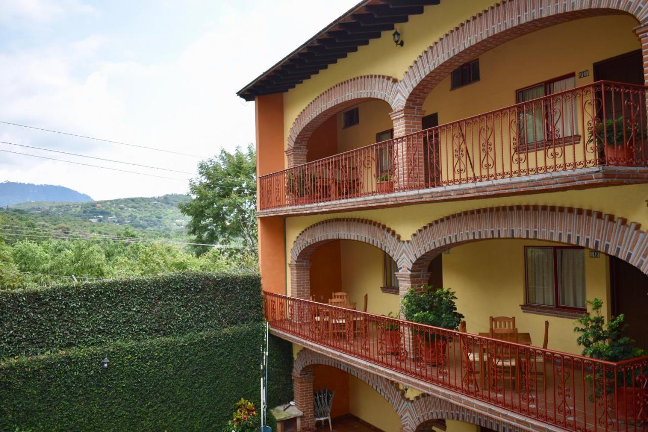 Posada Rincon Magico Tepoztlán Kültér fotó